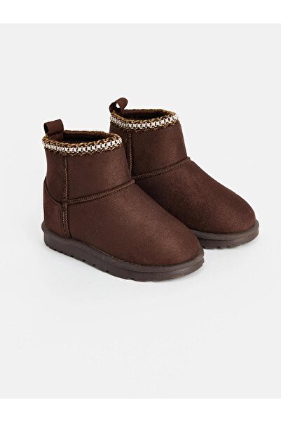 LC Waikiki Furry Girls' Boots (W6)