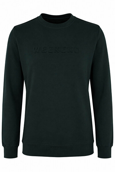 trender Weekend Gofre Green Men's Sweatshirt 2003