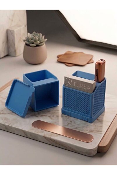 IQOS Organizer Masaüstü Stand - Çöp Kutulu
