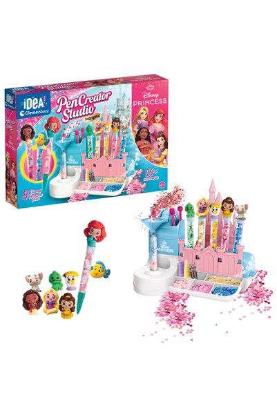 LEAN Idea Art Disney Princess Pen Factory Clementoni 18210