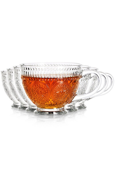 Vilde Pahare pentru cafea și ceai 400 ml 6 bucăți.
