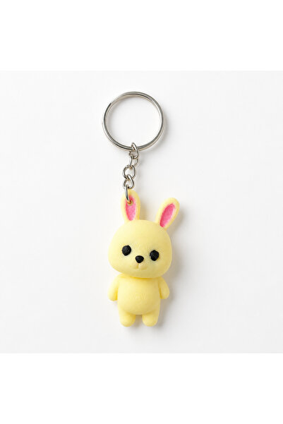 ipeksi pleksi Cute Rabbit Figure Keychain