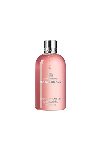 Molton Brown Νόστιμο Αφρόλουτρο & Σαφρανδόλους με Ρούβαρβ & Τριαντάφυλλο (300ml)