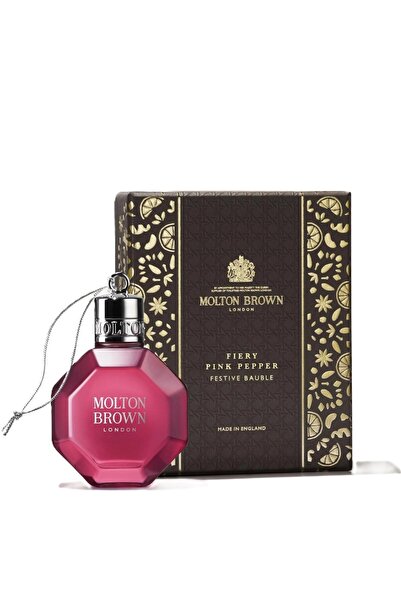 Molton Brown Εορταστικό Αφρόλουτρο & Σαφρένιο Αφρόλουτρο με Έντονο Άρωμα Ροζ ...