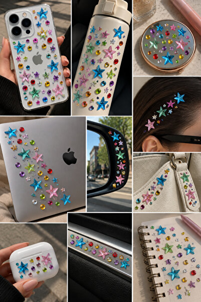 Genel Markalar Brezzling Sticker Seti, Yapışkanlı Taş Seti, Sticker Taş Seti,