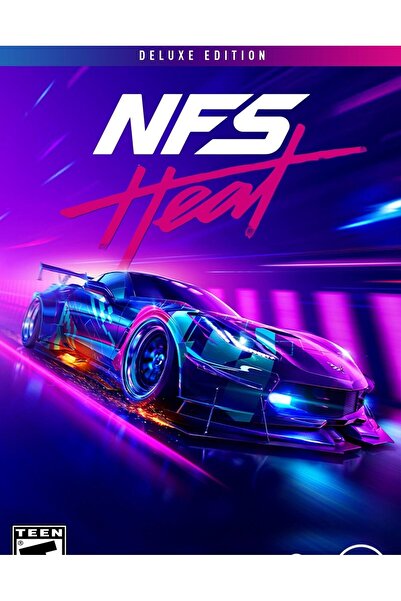 PİGAME Need For Speed: Heat PS4 – PS5 – DİJİTAL ÜRÜN | CD DEĞİLDİR
