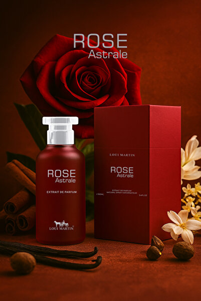 loui martin Rose Astrale Extrait de Parfum 100ml | Elegant Rose Fragrance | R...