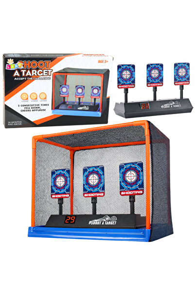 LEAN Țintă electronică de tir cu contor digital LCD și reticul mobil