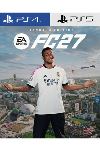 PİGAME EA SPORTS FIFA FC 27 Standart Sürüm PS4 ve PS5 – DİJİTAL ÜRÜN