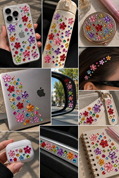 Genel Markalar Brezzling Sticker Seti, Yapışkanlı Taş Seti, Sticker Taş Seti,