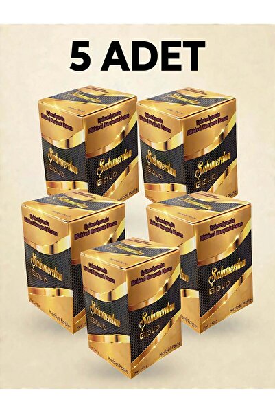 Bitkisel karışımlı ballı kuvvetlendirici macun GOLD 5 adet 240gr