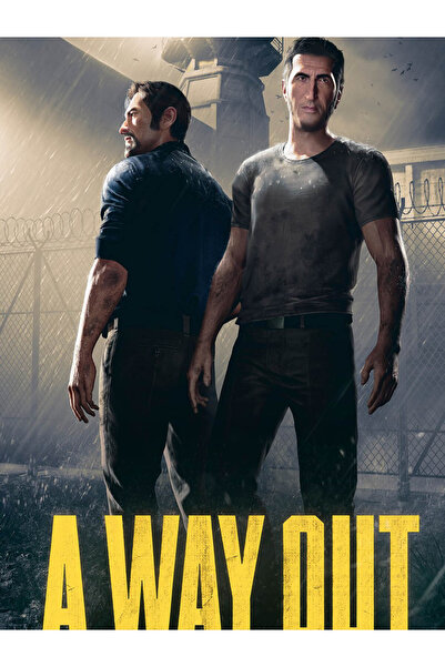 PİGAME A Way Out PS4 – PS5 – DİJİTAL ÜRÜN | CD DEĞİLDİR