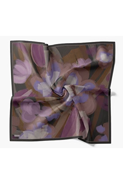 Silk Home Velora Scarf Watercolor Purple