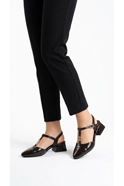 Ustalar Ayakkabı Çanta Brown Women's Daily Ballerinas 203.530