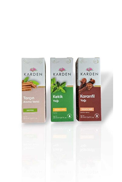 Generic Brand مجموعة دعم الصيف الزيوت العشبية 3 عبوات (نكهة القرفة، زيت الزعت...