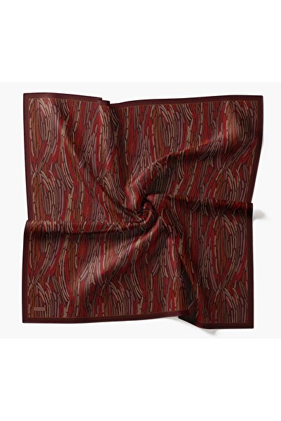 Silk Home Velora Scarf Modern Zebra Syrup