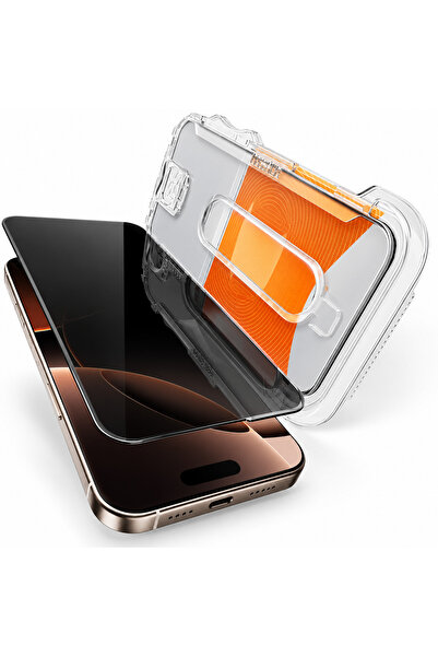 Coverzone Samsung Galaxy S24 Plus ile Uyumlu E61 Kolay Aparatlı Hayalet Ekran...