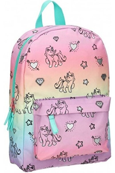 Vadobag Rucsac de grădiniță Milky Kiss Curcubeu și Unicorni 33 x 23 x 12 cm (...