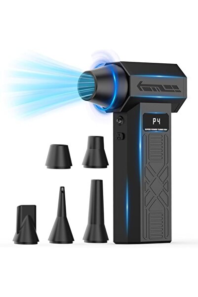 Generic Compressed Air Duster-120000Rpm，Super Powerful Air Blower，Electric Ai...
