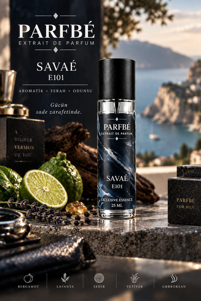 PARFBE PARFBÉ SAVAÉ Extrait de Parfum Erkek Parfüm 25 ml