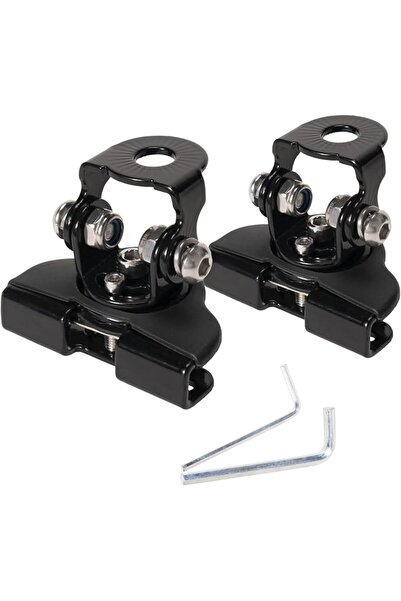 Generic 2PCS Universal LED Light Bar Mounting Brackets - Adjustable Hood Pill...