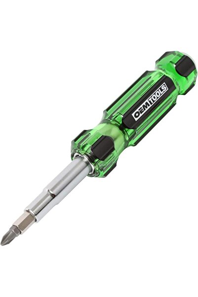 OEMTOOLS أداة متعددة الاستخدامات OEM TOOLS 22588 13 في 1، تشمل مفك براغي متعد...