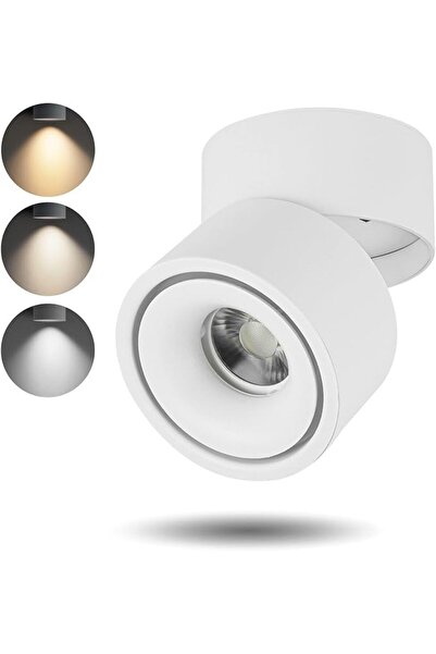 TERRIFI كشاف LED قابل للتعديل للاستخدام الداخلي - مصباح سقف قابل للتعتيم بقوة...