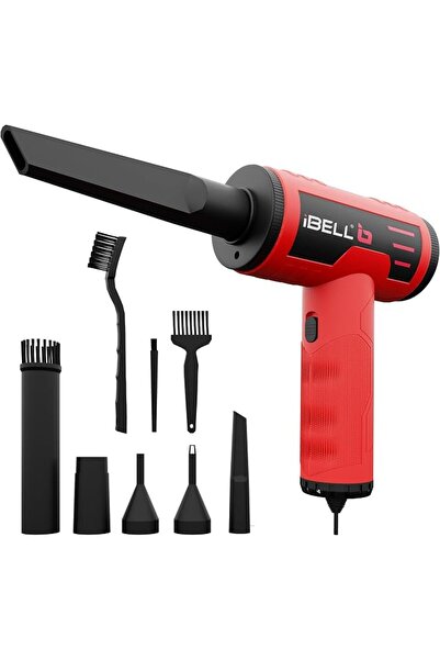 Ibello iBell AD20-10 High-Efficiency Compressed Air Duster | 220W, 20,000-105...