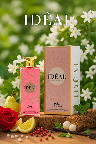 loui martin Ideal Eau De Parfum 100ml | Elegant Floral & Fruity Fragrance | S...