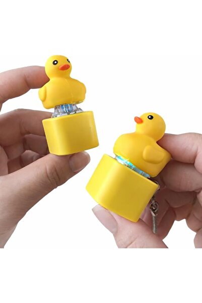 Generic Rechargeable Frog/Lizard/Duck Keyboard Clicker Keychain with Light an...