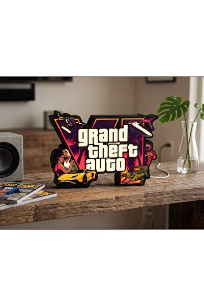 Generic Brand Veioza model GTA VI