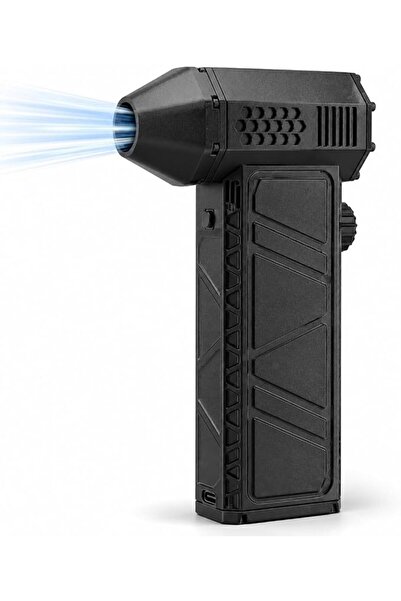 Denash Blower, 300000RPM Electric Air Duster, Stepless Speed Adjustment Type ...