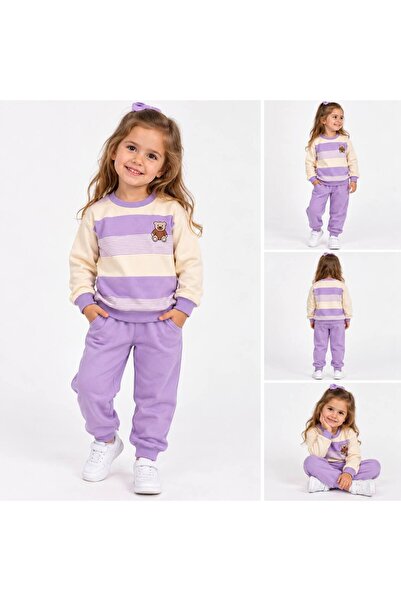 Milanlı Kids Set de trening sezonier pentru fete