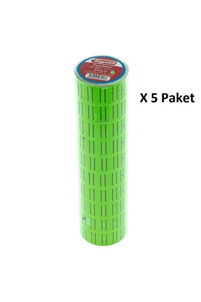 Bigpoint Cena: 10 komada zelenih x 5 paketa