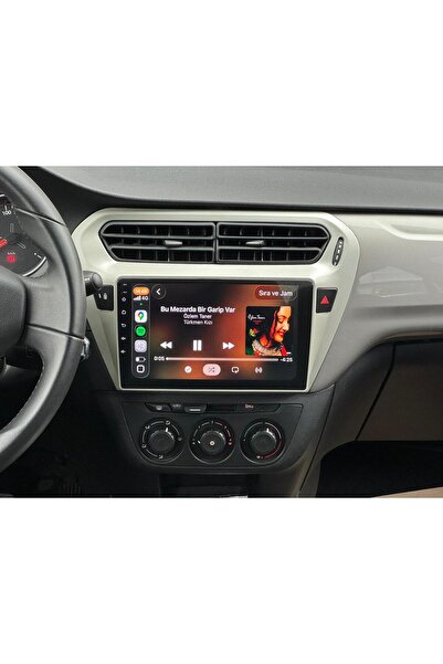 navier CİTROEN C ELYSEE-PEUGEOT 301 UYUMLU 9İNÇ CARPLAY-MULTİMEDYA-GERİ GÖRÜŞ...