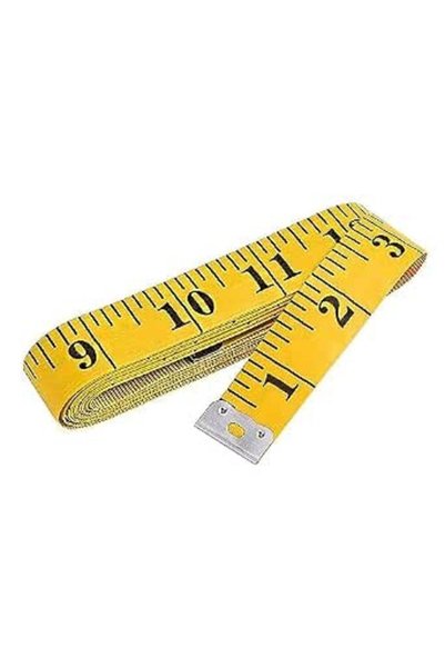 GENERAL Generic Double Scale Measuring Tape - 3m