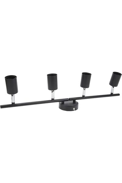 Fafeicy أضواء سقف LED قابلة للتعديل 4×60 واط، نظام إضاءة موجه قابل للطي بلون ...