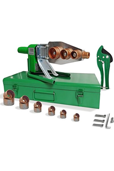 Newentor Plastic Water PVC Pipe Welding Device Pipe Welding Machine 0-400℃ Ad...