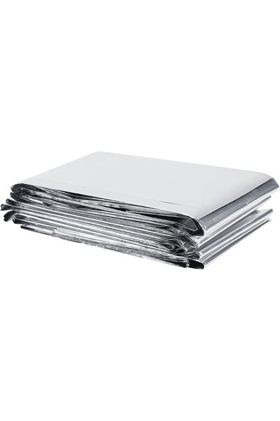 Zerodis Plant Reflective Film 210x120cm Silver Reflecting Light Garden Greenh...