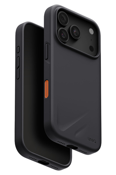 UNIQ Better By Design İPhone 18 Pro Max Kılıf Sıvı Silikon Lino 2.5 Metreden ...