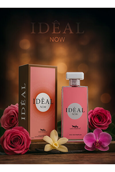 loui martin Ideal Now Eau De Parfum 100ml | Elegant Floral Fragrance | Sophis...