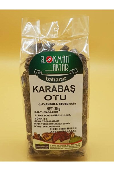 Generic Brand Lokman Aktar Karabaş Herb Herbal Tea