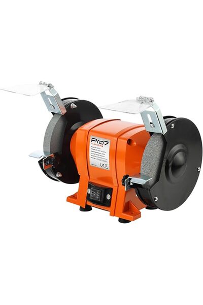 Lawazim Pro7 Table Grinding Machine 6 Inch-Versatile Bench Grinder for Metalw...