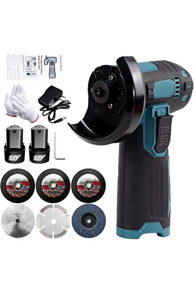 Foloose Angle Grinder Tool Mini Angle Grinder Cordless Electric Angle Grindin...