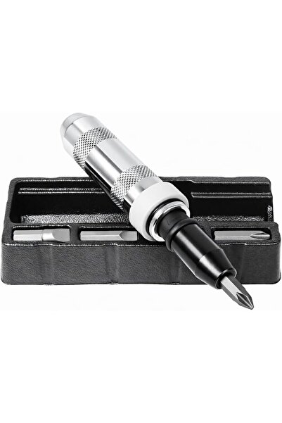 Powerbuilt 1/2 Inch Drive Impact Driver Set Extractor Tool, Slotted or Philli...