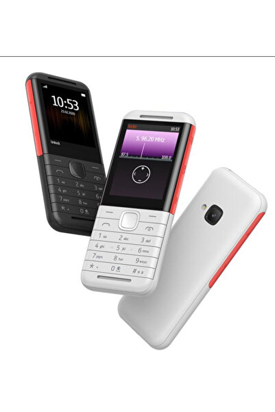 OEMS Nokia 5310 Dual Sim White Color 2 Years Warranty