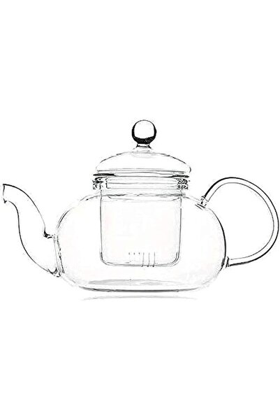 Generic 800ml Handmade Clear Glass Teapot
