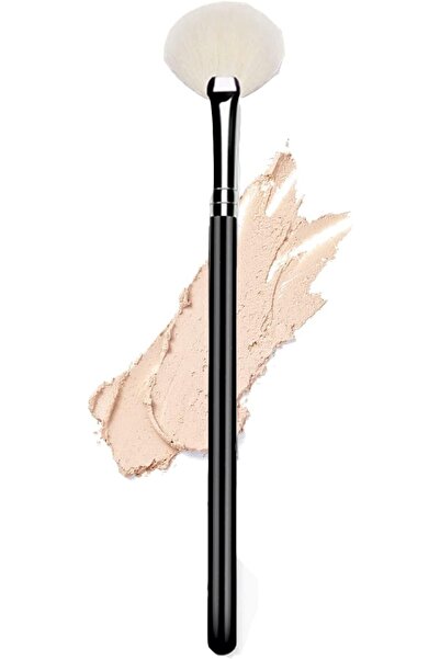 ASKIND Highlighter Brush Fan Brush for Face Highlighting, Buffing and Blendin...