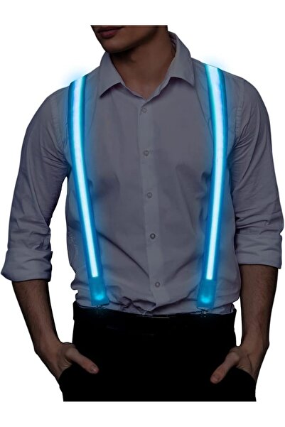 MAKINGTEC حمالات صدر رجالية مضيئة بتقنية LED، حمالات صدر مضيئة بثلاثة أوضاع إ...