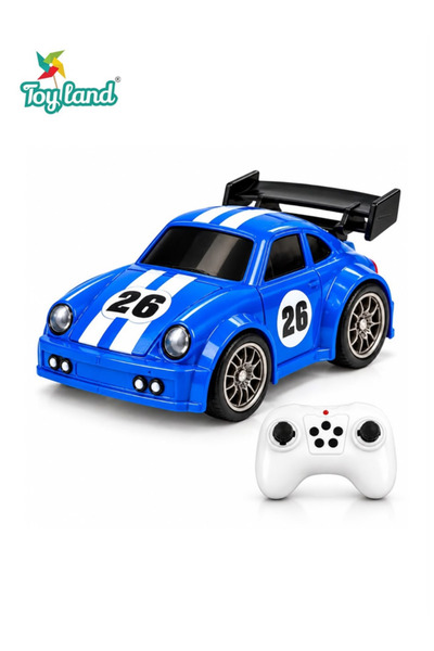 TOY LAND 2.4GHz Remote-Control Stunt Drift Racing Car with Follow and Escape ...